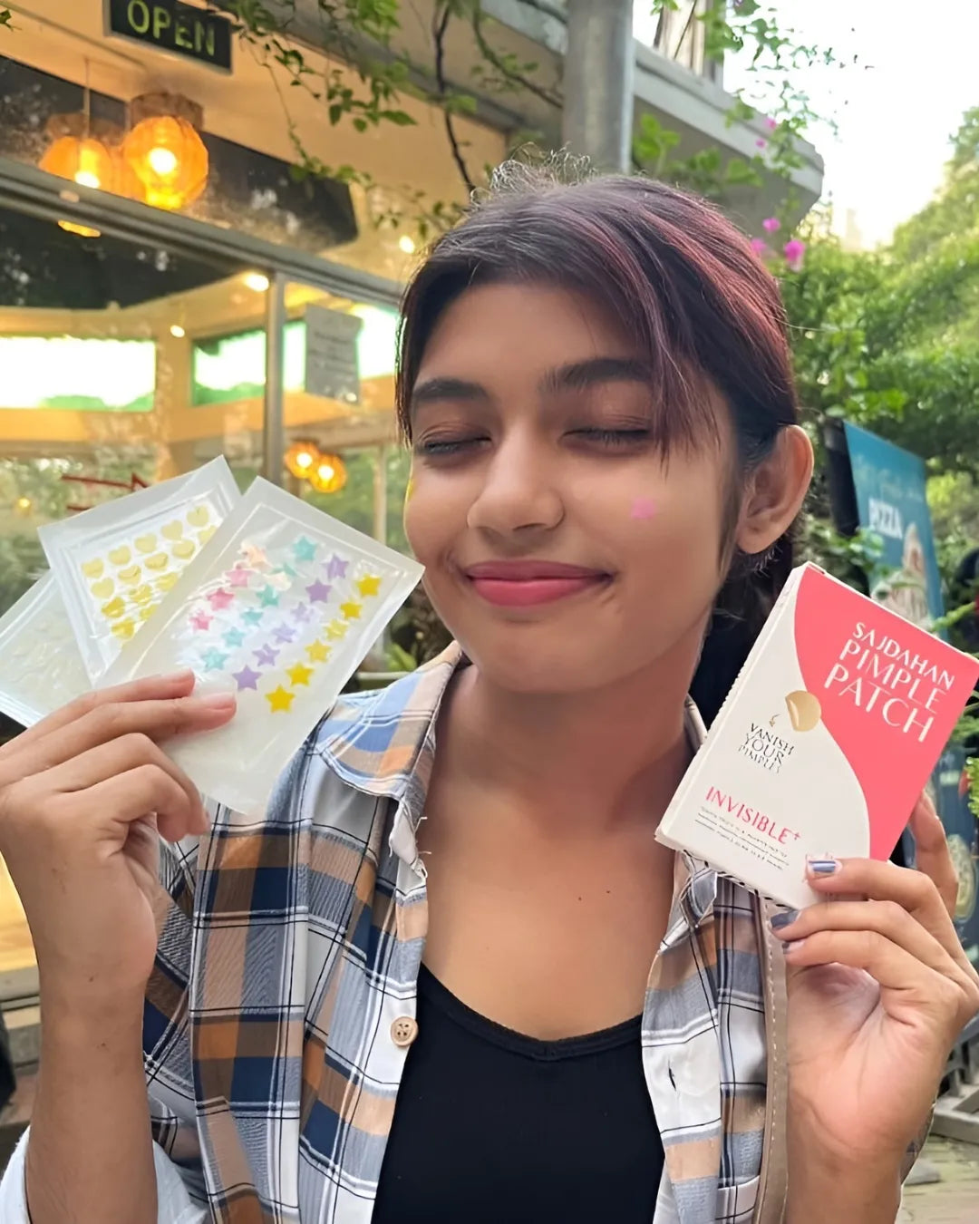 Star pimple Patch 1 pack