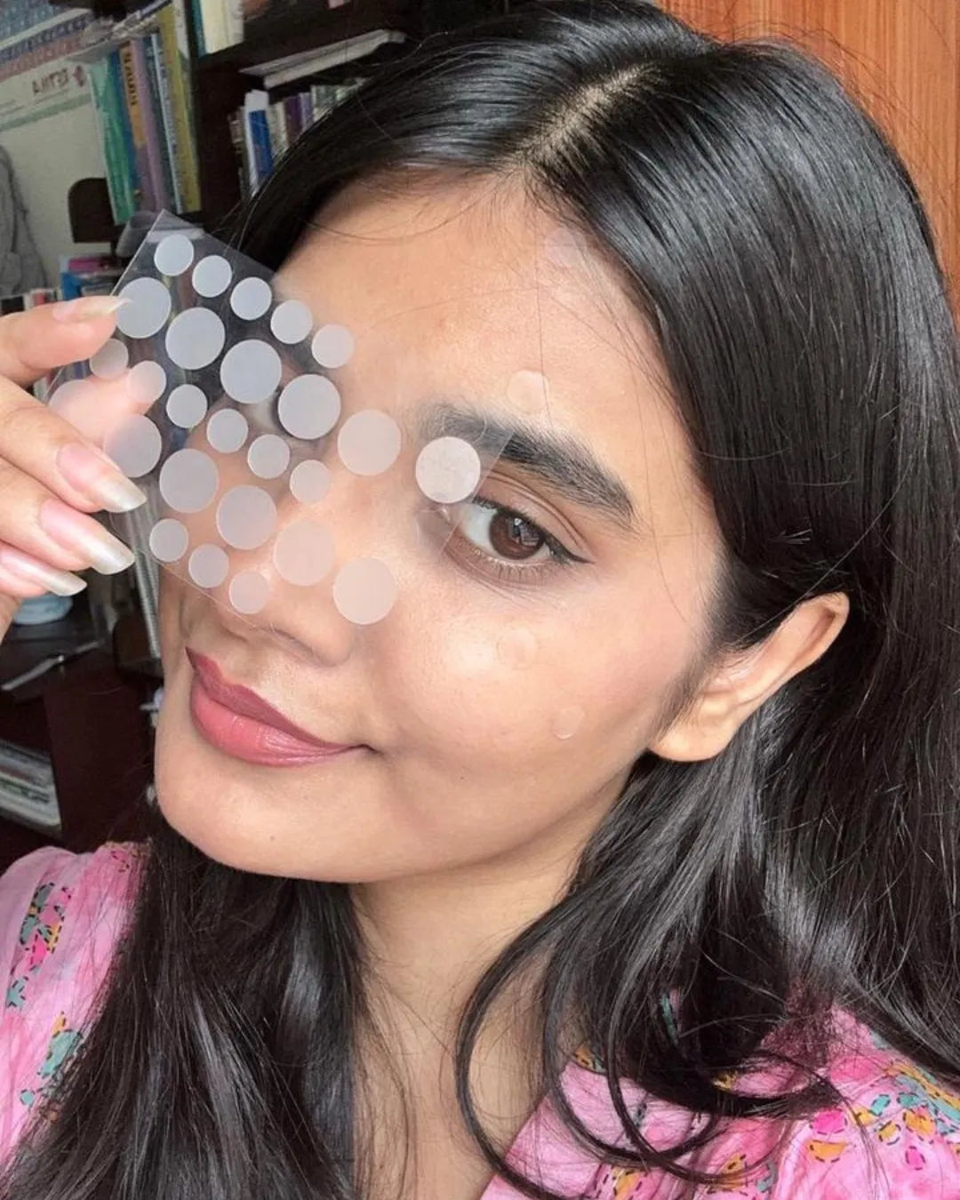 Transparent and star combo