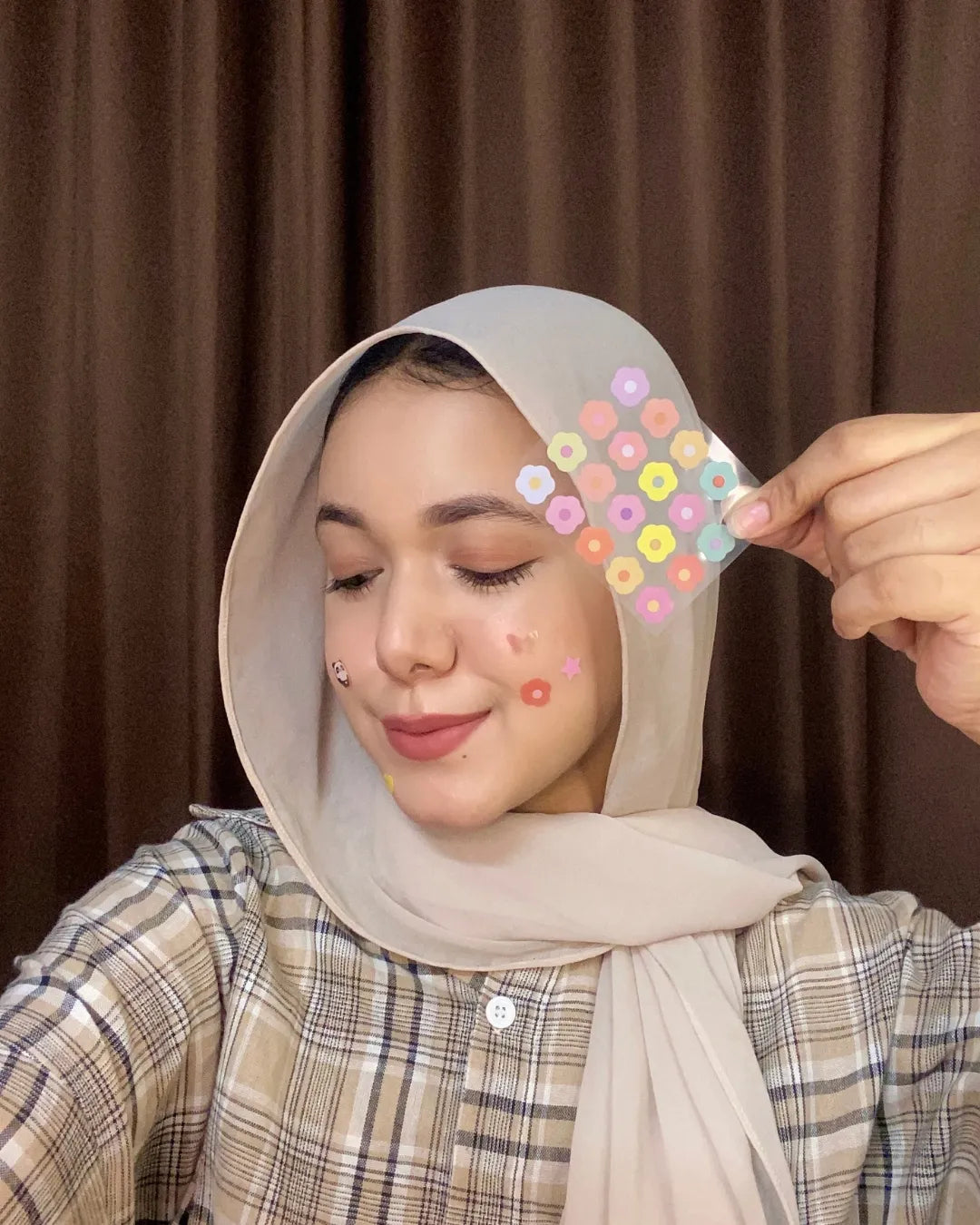 flower pimple patch 1 pack