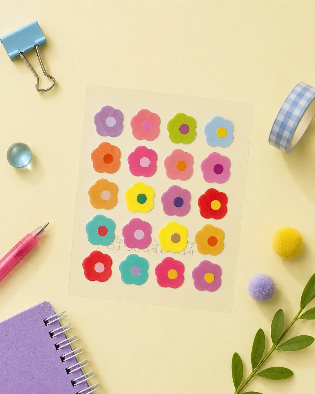 flower pimple patch 1 pack