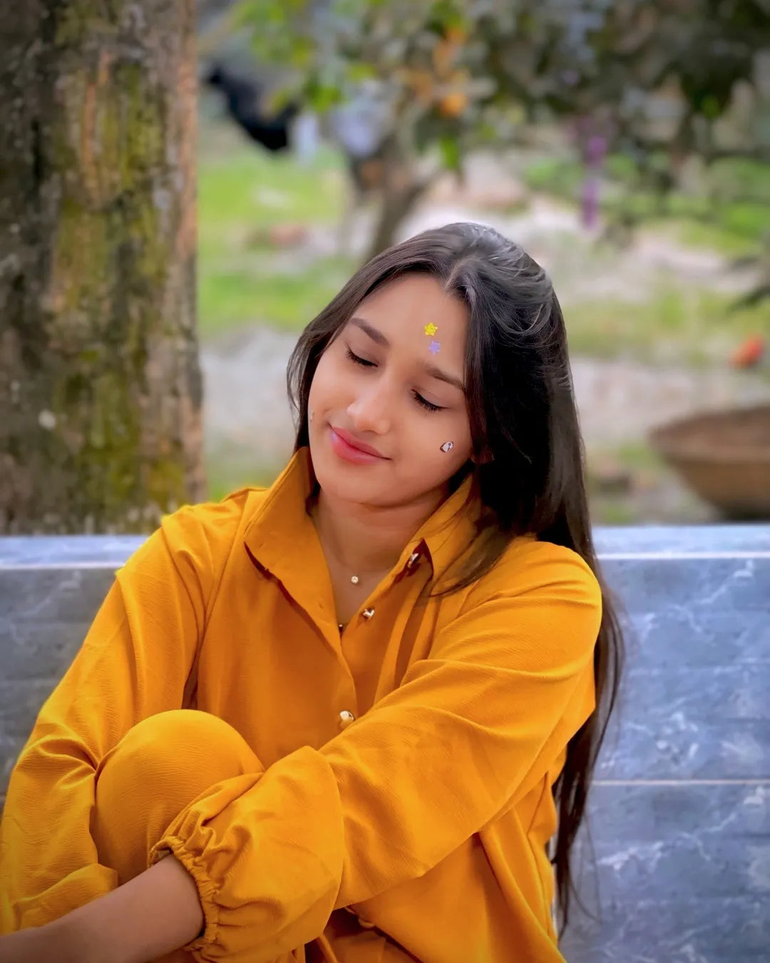 Transparent and star combo