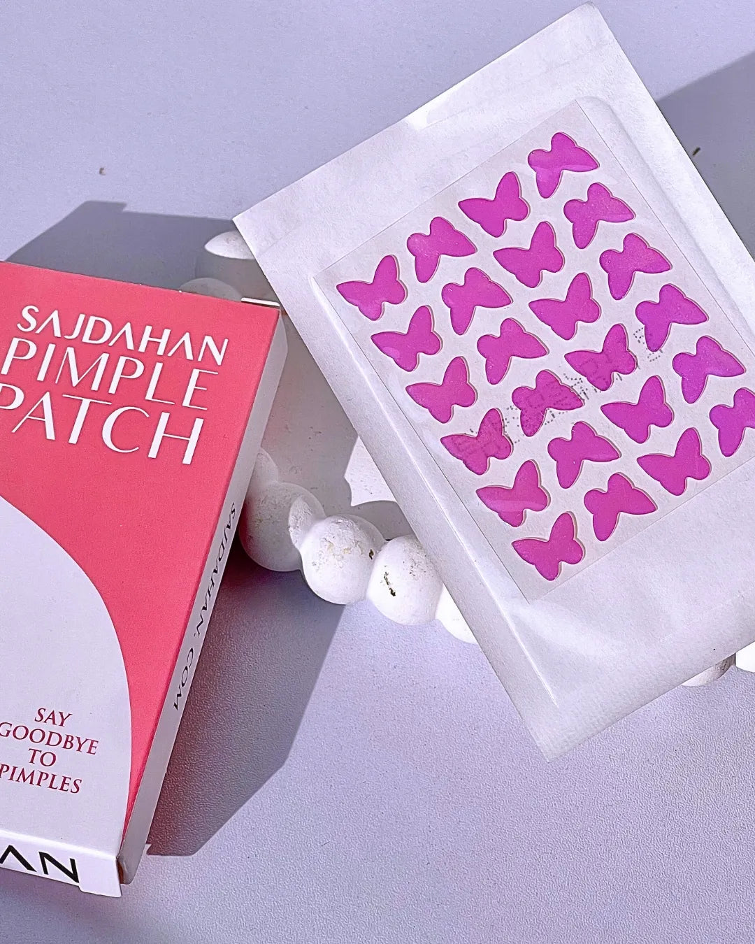 butterfly pimple patch 2 packs