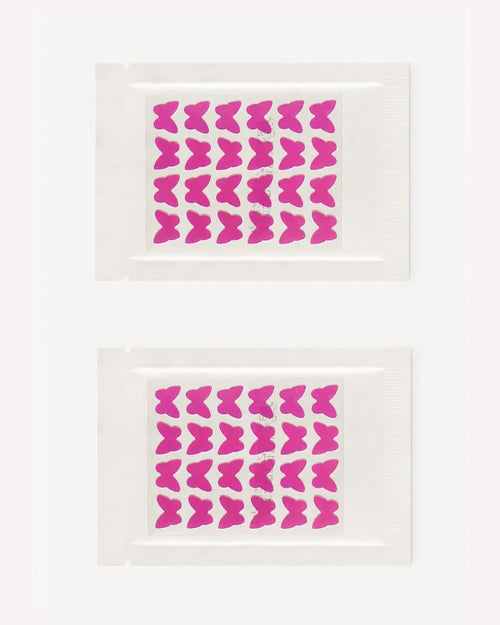 butterfly pimple patch 2 packs