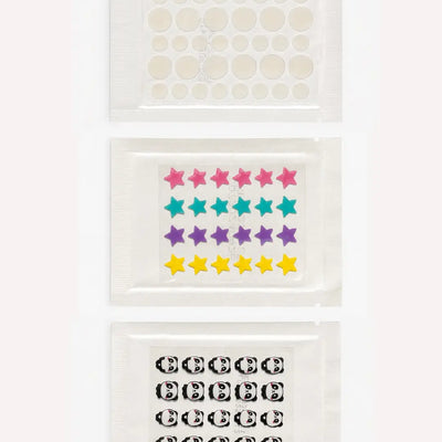 Transparent, Star and Panda combo