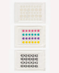 Transparent, Star and Panda combo