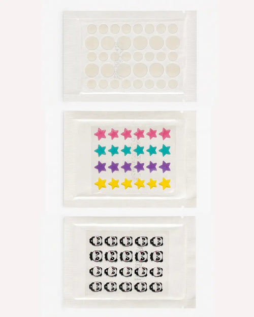 Transparent, Star and Panda combo