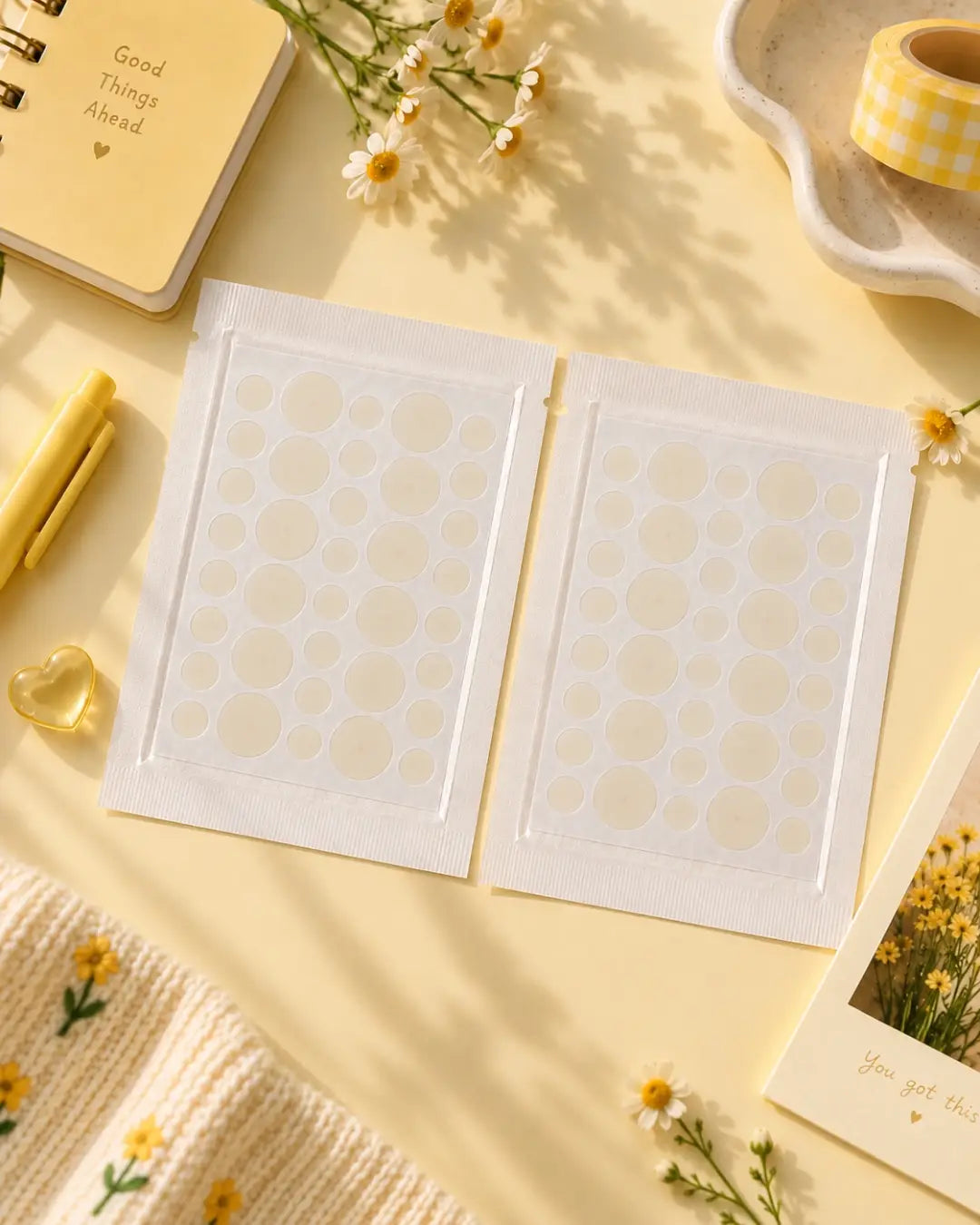 transparent pimple patch 2 packs