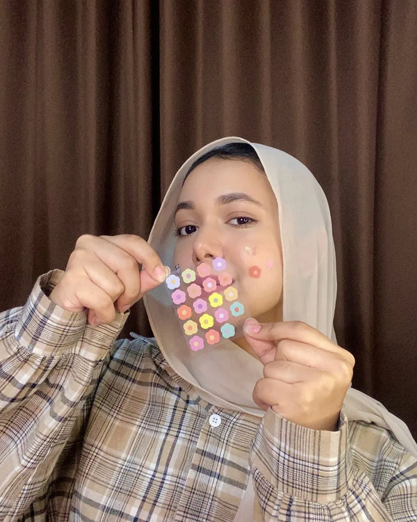 butterfly patch & flower patch combo secondary