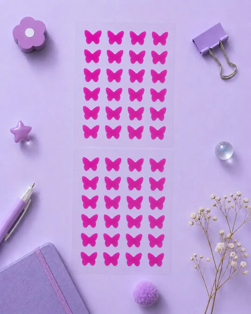 butterfly pimple patch 2 packs