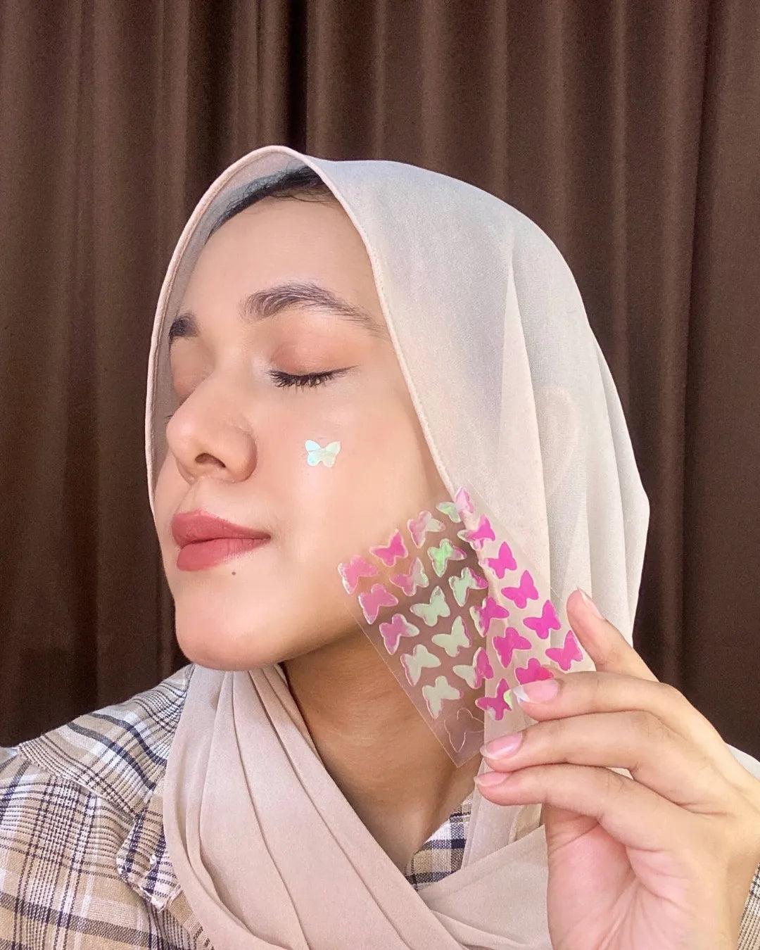 butterfly pimple patch 1 pack