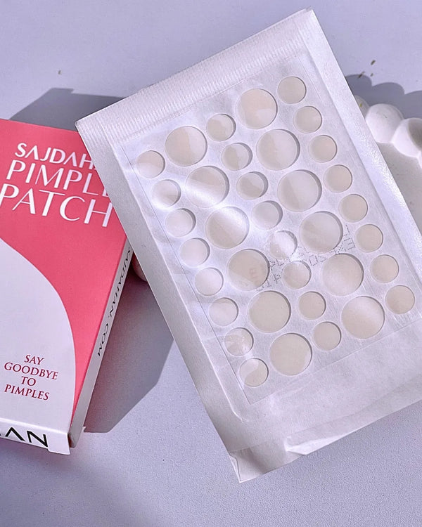transparent pimple patch 2 packs