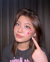star, love and butterfly Patch